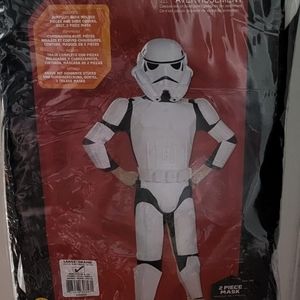 Storm Trooper costume size large (12-14)